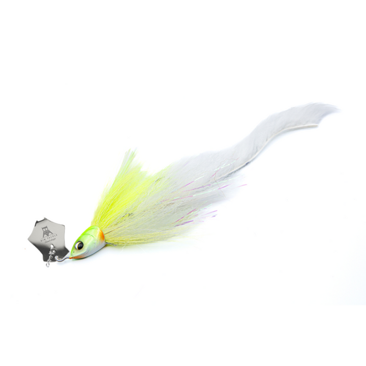 BIM Tackle CHACHA Mini Chatterbait 20cm 18g | Chart White