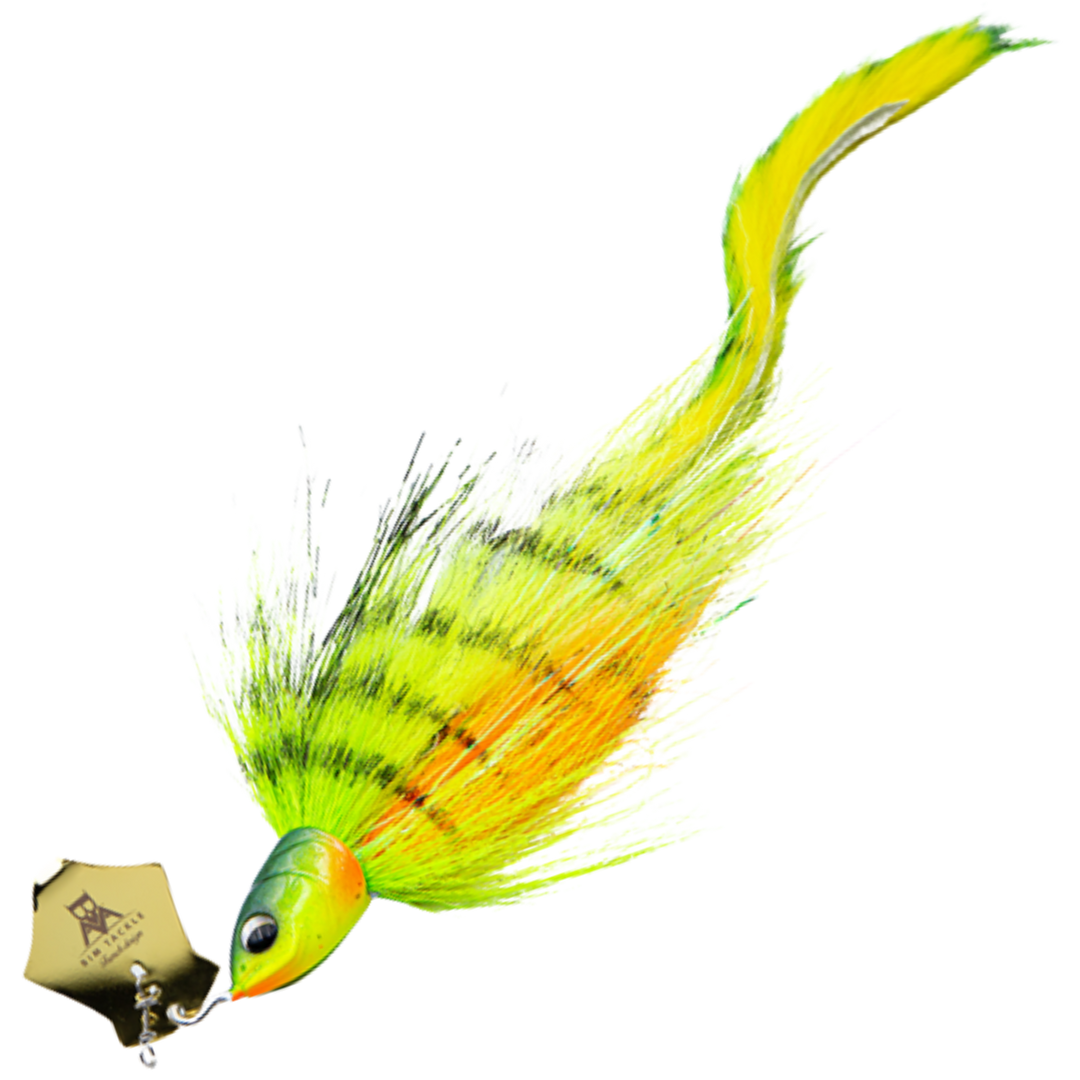 BIM Tackle CHACHA Mini Chatterbait 20cm 18g | Firetiger