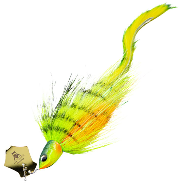 BIM Tackle CHACHA Mini Chatterbait 20cm 18g | Firetiger