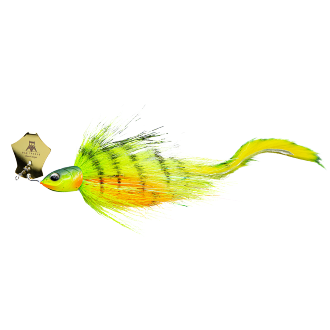 BIM Tackle CHACHA Mini Chatterbait 20cm 18g | Firetiger