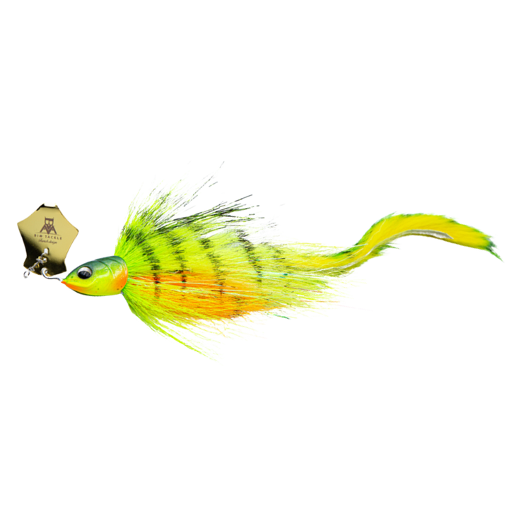 BIM Tackle CHACHA Mini Chatterbait 20cm 18g | Firetiger