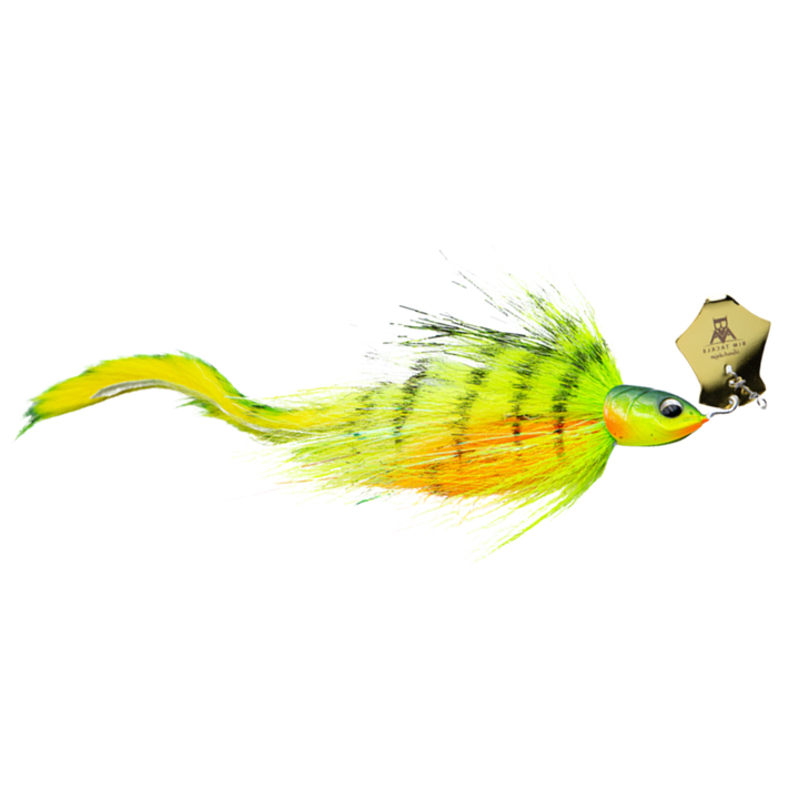 BIM Tackle CHACHA Mini Chatterbait 20cm 18g | Firetiger