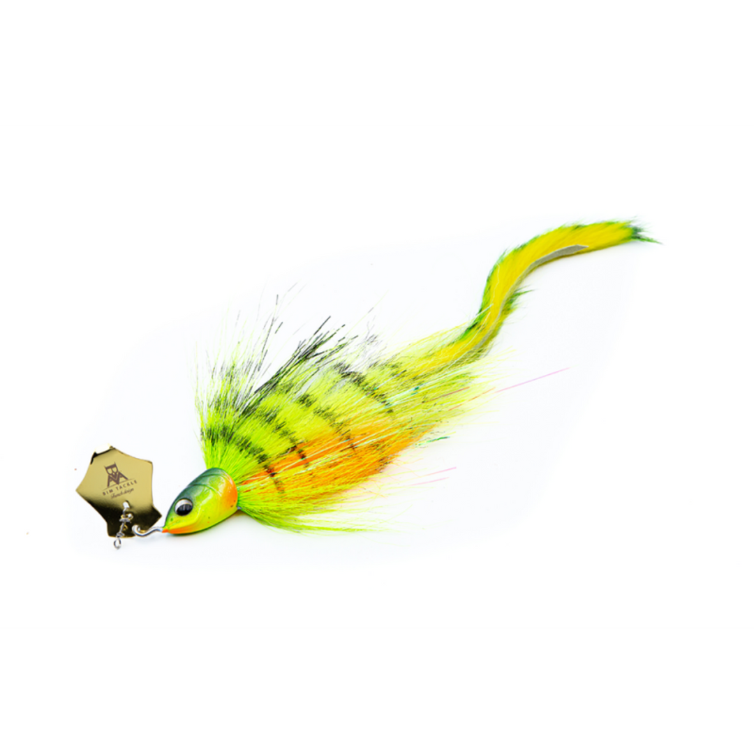 BIM Tackle CHACHA Mini Chatterbait 20cm 18g | Firetiger