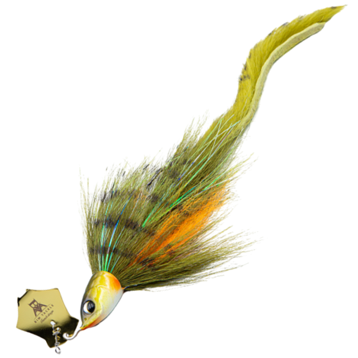 BIM Tackle CHACHA Mini Chatterbait 20cm 18g | Natural Perch