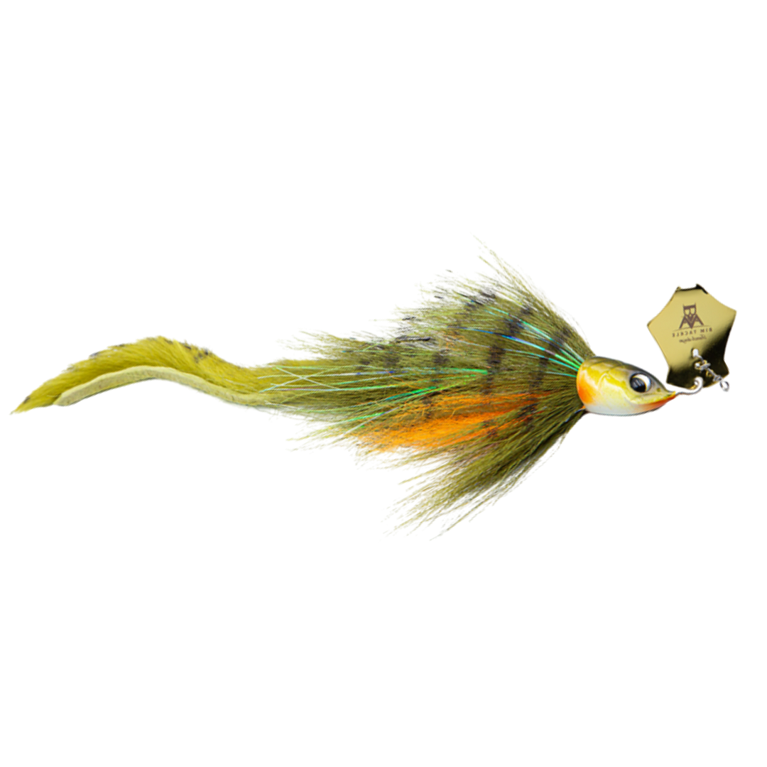 BIM Tackle CHACHA Mini Chatterbait 20cm 18g | Natural Perch