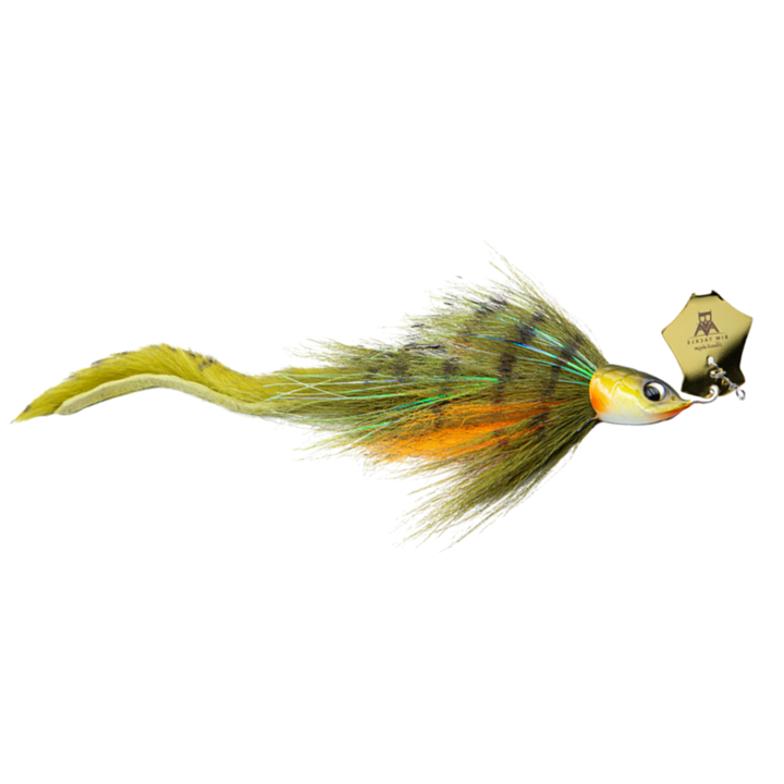 BIM Tackle CHACHA Mini Chatterbait 20cm 18g | Natural Perch
