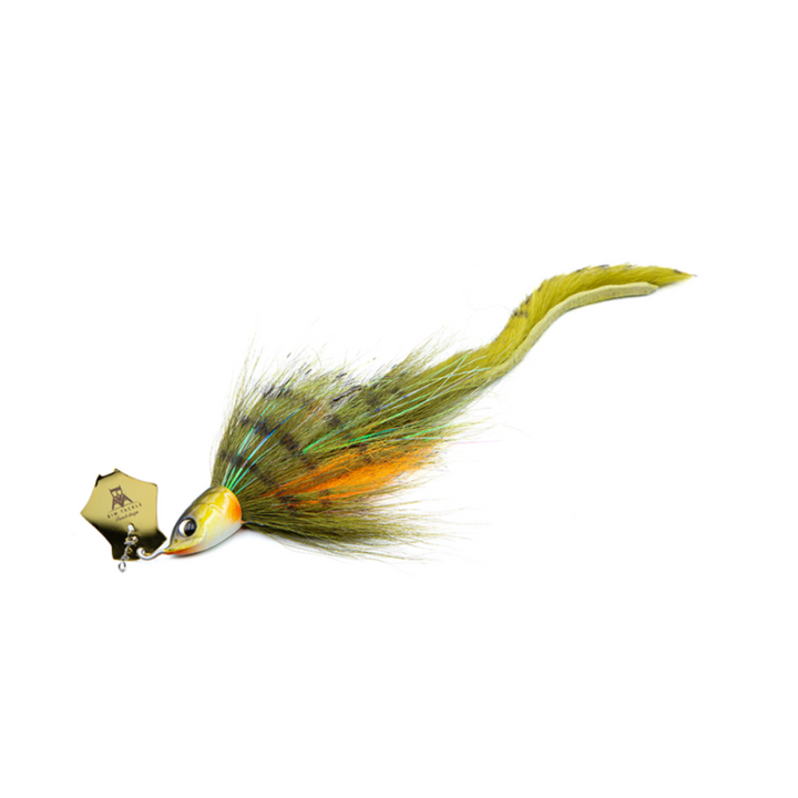 BIM Tackle CHACHA Mini Chatterbait 20cm 18g | Natural Perch