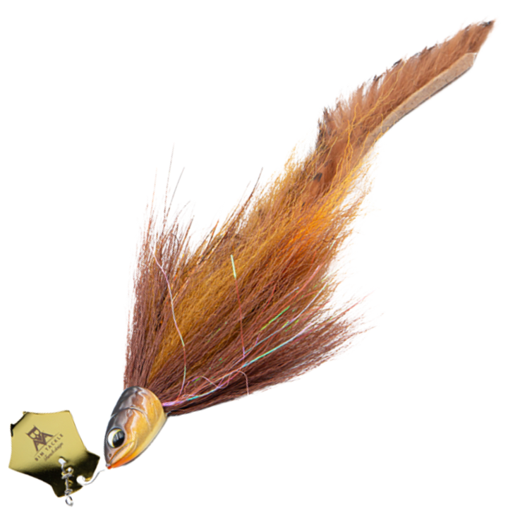 BIM Tackle CHACHA Mini Chatterbait 20cm 18g | Pumpkin Craw