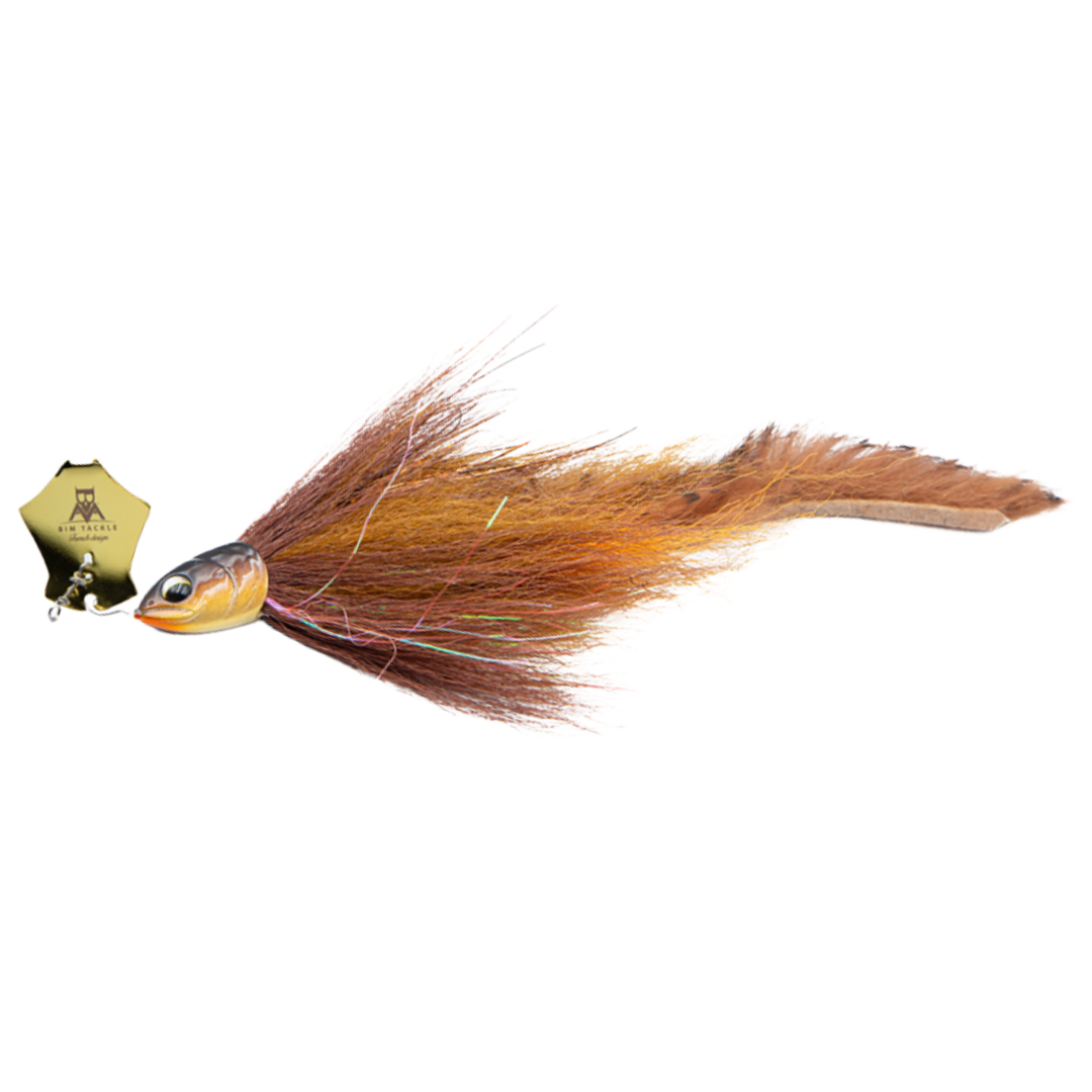 BIM Tackle CHACHA Mini Chatterbait 20cm 18g | Pumpkin Craw