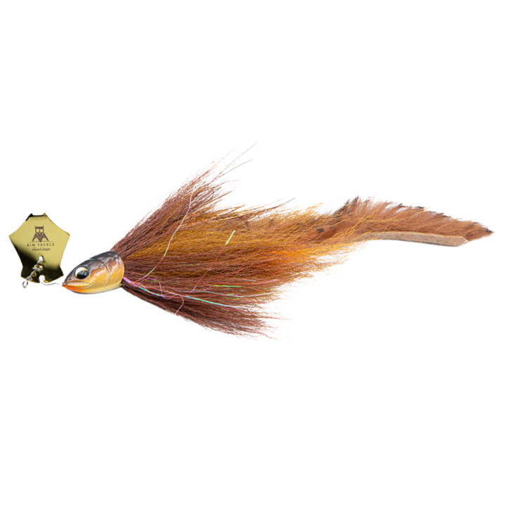 BIM Tackle CHACHA Mini Chatterbait 20cm 18g | Pumpkin Craw