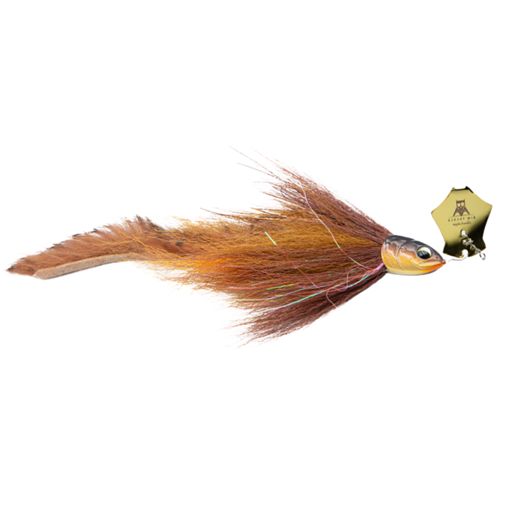 BIM Tackle CHACHA Mini Chatterbait 20cm 18g | Pumpkin Craw
