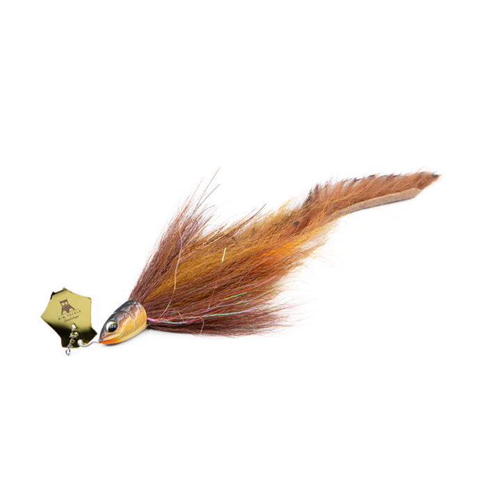 BIM Tackle CHACHA Mini Chatterbait 20cm 18g | Pumpkin Craw