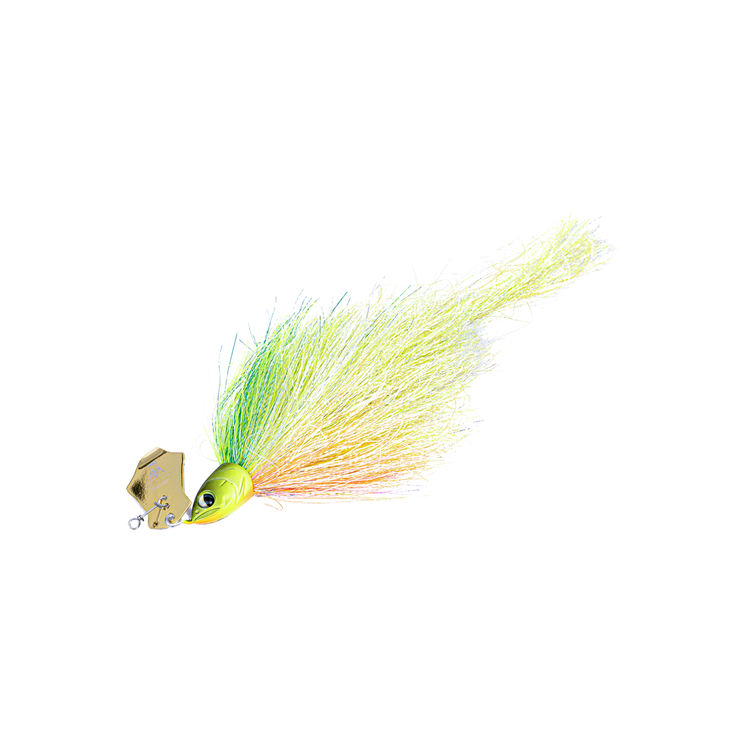 BIM Tackle CHACHA Tinsel Chatterbait 28cm 50g | Disco Tiger