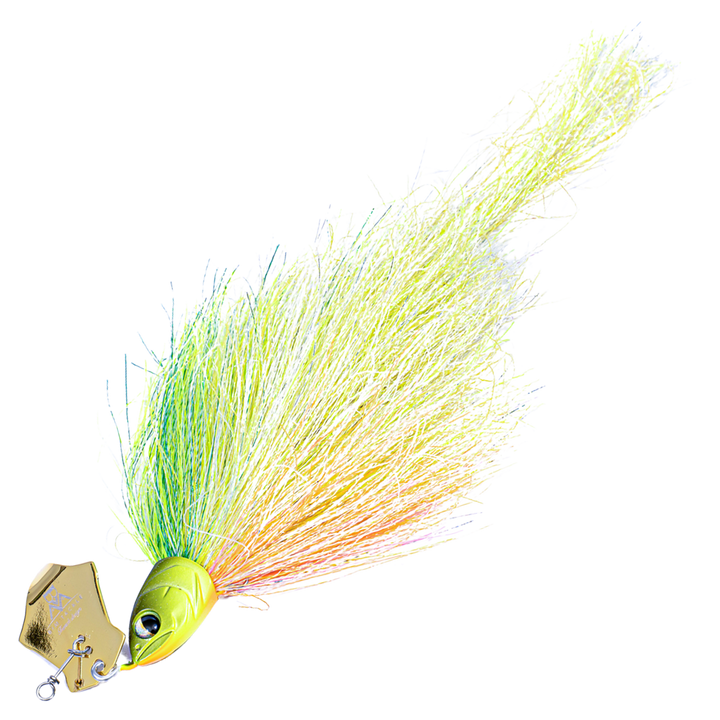 BIM Tackle CHACHA Tinsel Chatterbait 28cm 50g | Disco Tiger