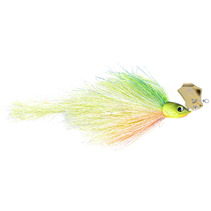BIM Tackle CHACHA Tinsel Chatterbait 28cm 50g | Disco Tiger