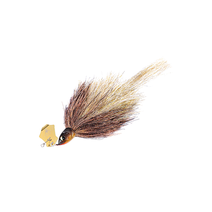 BIM Tackle CHACHA Tinsel Chatterbait 28cm 50g | Gold Bream