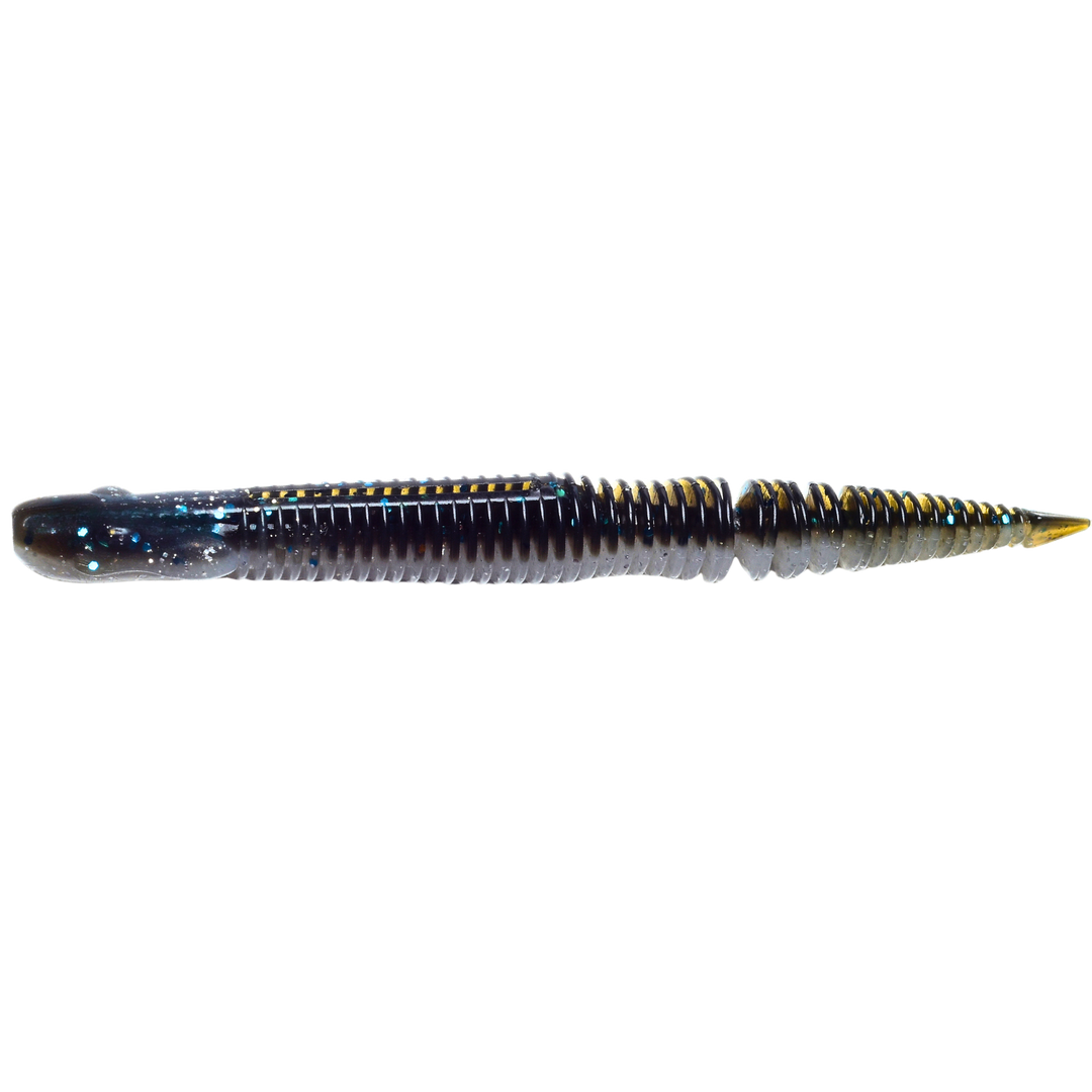 BIM Tackle Cheetah’s Tail 2.5” Jigi 12kpl | Black Blue/Smoke Silver