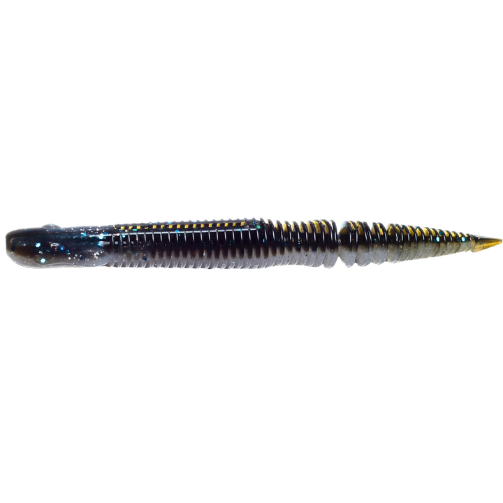 BIM Tackle Cheetah’s Tail 2.5” Jigi 12kpl | Black Blue/Smoke Silver