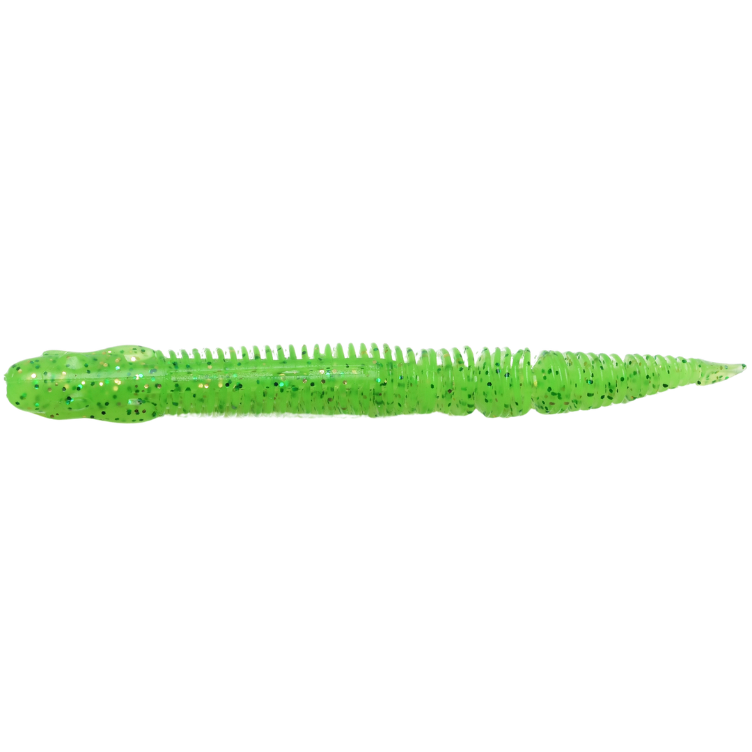 BIM Tackle Cheetah’s Tail 2.5” Jigi 12kpl | Chartreuse