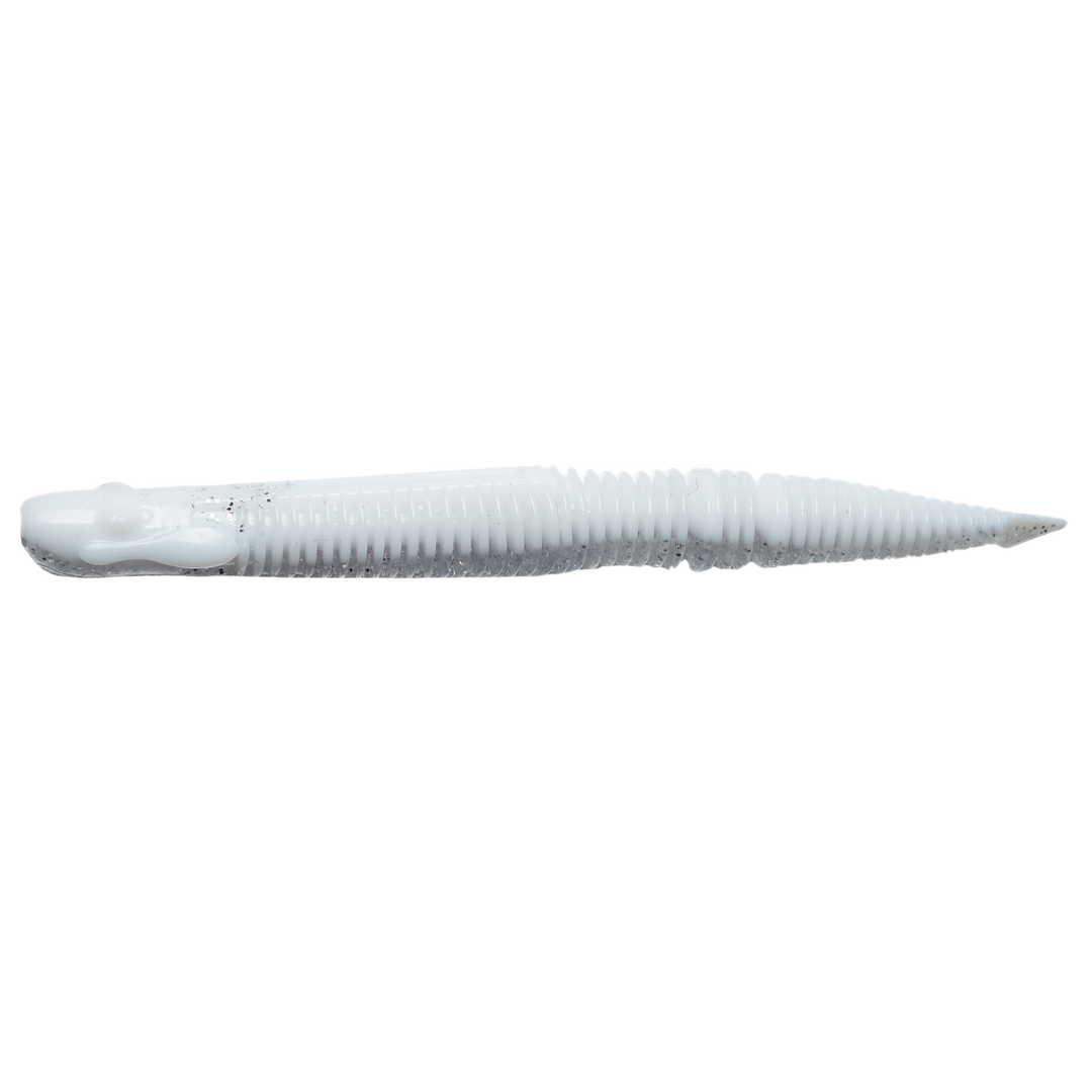 BIM Tackle Cheetah’s Tail 2.5” Jigi 12kpl | Pearl White