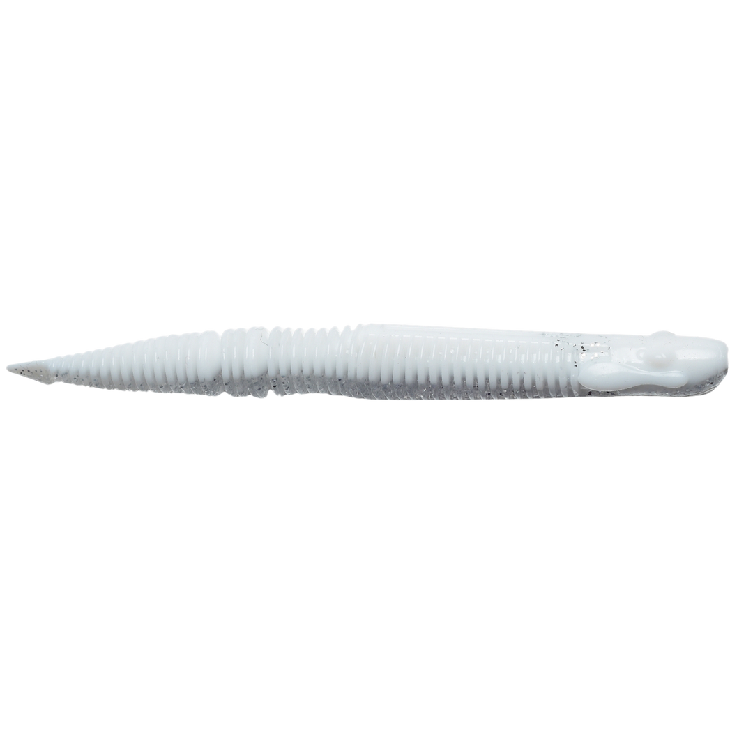 BIM Tackle Cheetah’s Tail 2.5” Jigi 12kpl | Pearl White