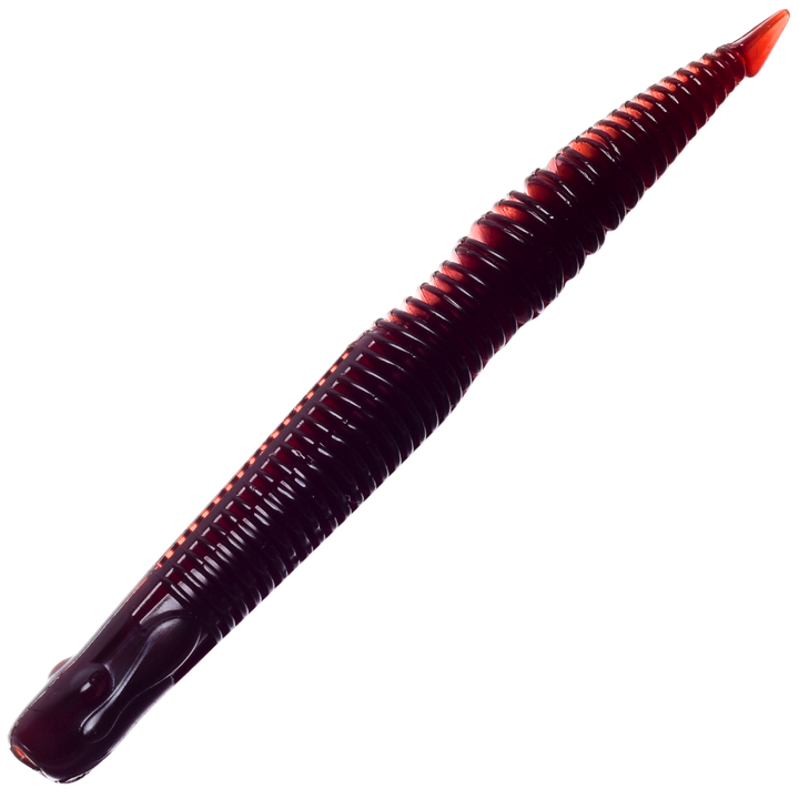 BIM Tackle Cheetah’s Tail 2.5” Jigi 12kpl | Red Wine