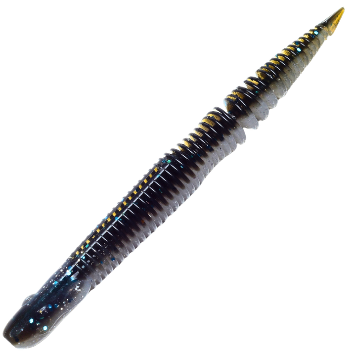 BIM Tackle Cheetah’s Tail 3.3” Jigi 10kpl | Black Blue/Smoke Silver