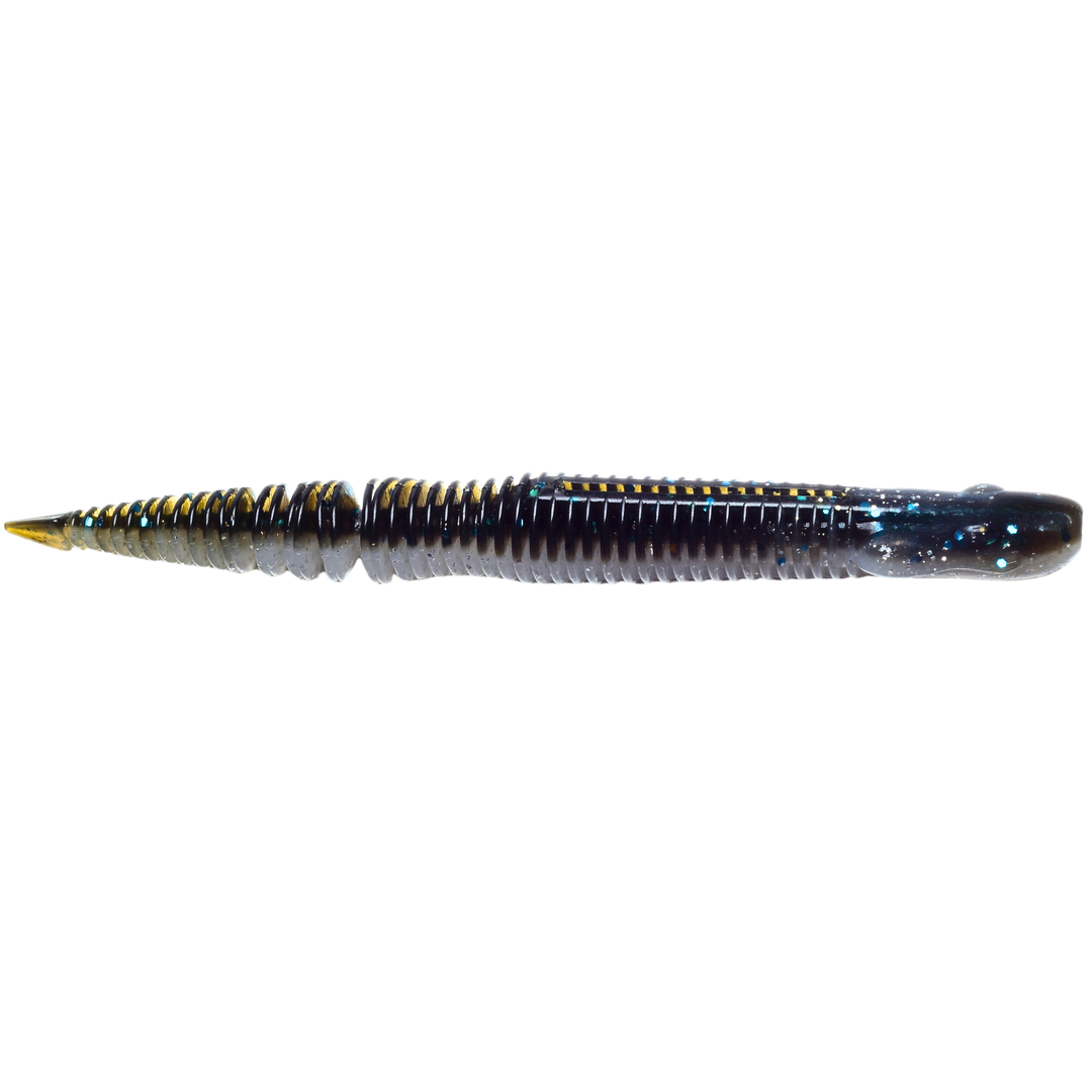 BIM Tackle Cheetah’s Tail 3.3” Jigi 10kpl | Black Blue/Smoke Silver
