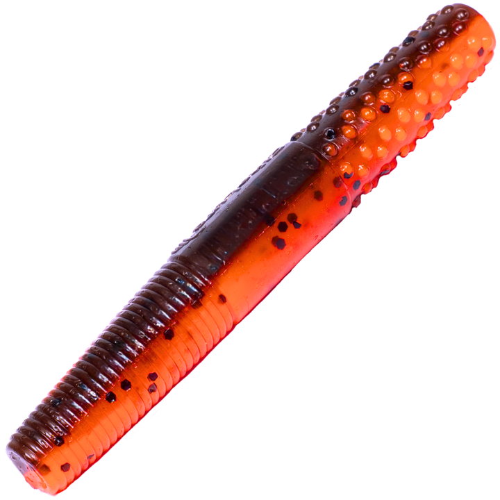 BIM Tackle Jaguar Performance 2,2" 2g Jigi 10kpl | Green Pumpkin Orange