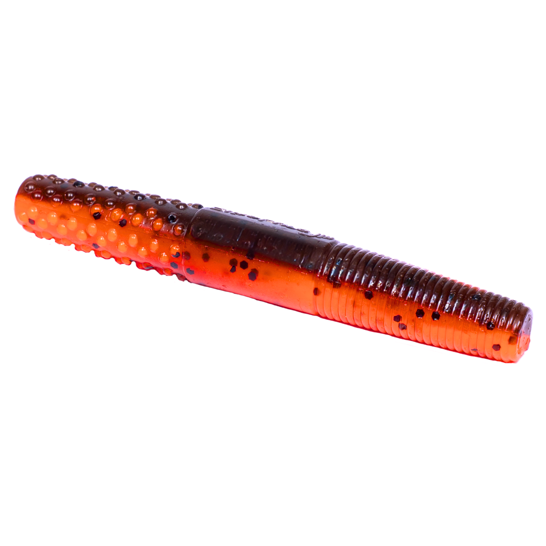 BIM Tackle Jaguar Performance 2,2" 2g Jigi 10kpl | Green Pumpkin Orange