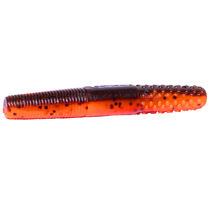 BIM Tackle Jaguar Performance 2,75" 4.3g Jigi 8kpl | Green Pumpkin/Orange