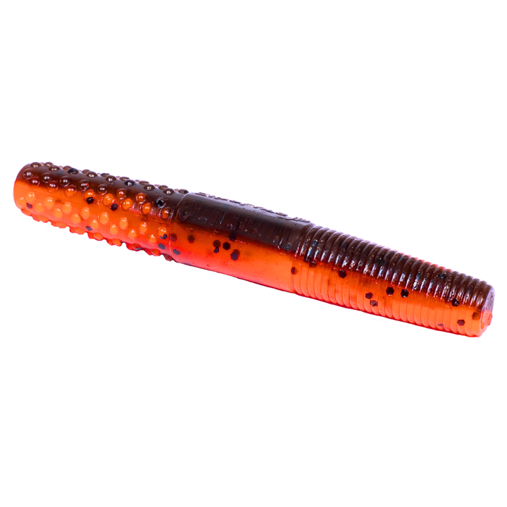 BIM Tackle Jaguar Performance 2,75" 4.3g Jigi 8kpl | Green Pumpkin/Orange