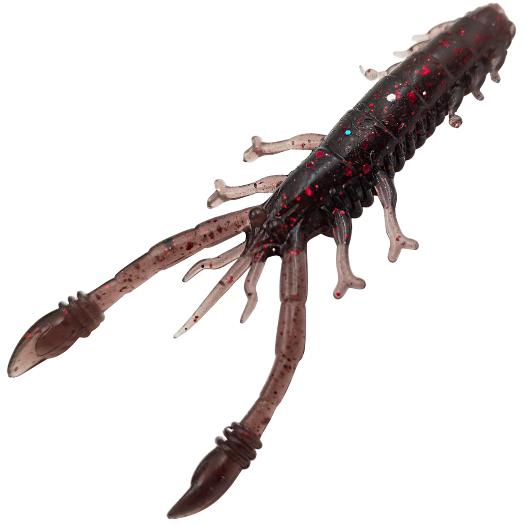 BIM Tackle Lethal Tusk 3" Jigi 8kpl | Crawdad