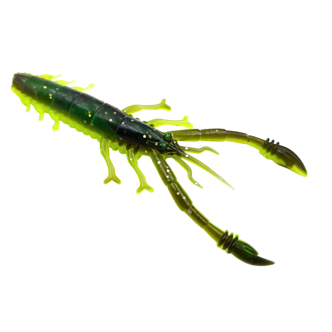BIM Tackle Lethal Tusk 3" Jigi 8kpl | Euro Yellow