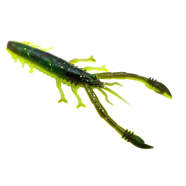 BIM Tackle Lethal Tusk 3" Jigi 8kpl | Euro Yellow