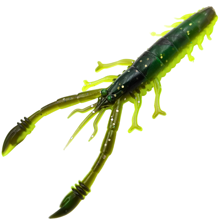 BIM Tackle Lethal Tusk 3" Jigi 8kpl | Euro Yellow