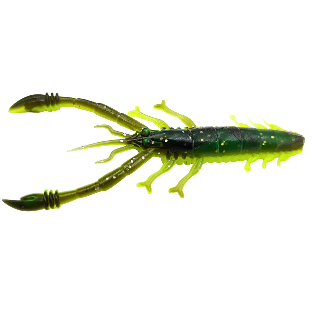 BIM Tackle Lethal Tusk 3" Jigi 8kpl | Euro Yellow