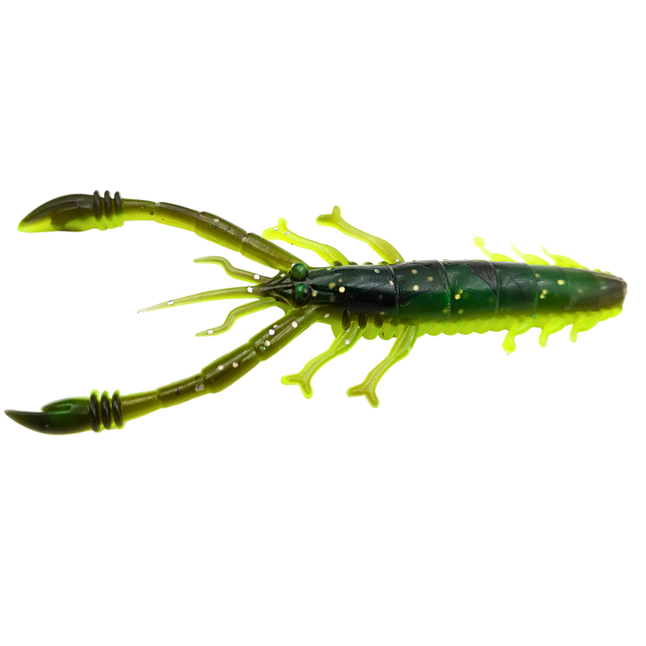BIM Tackle Lethal Tusk 3" Jigi 8kpl | Euro Yellow