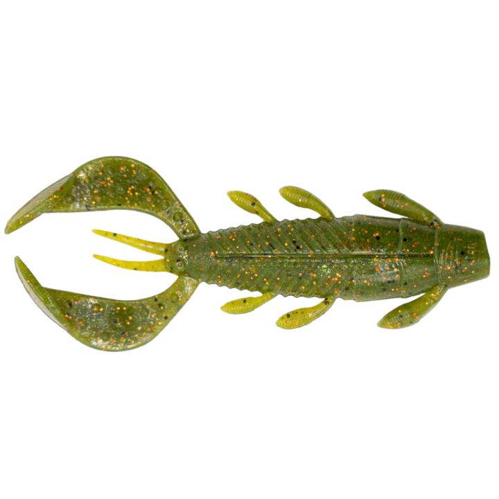 BIM Tackle Panthera Versatile Craw 9.4cm 8.3g Jigi 6kpl | Green Pumpkin CF