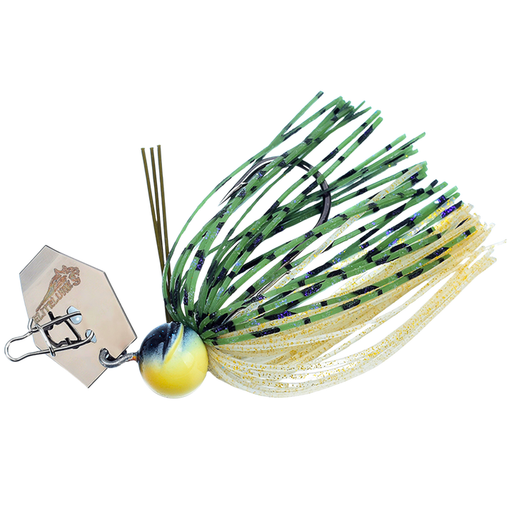 BIM Tackle Roaring Lion Blade Chatterbait 7g | Black Gill