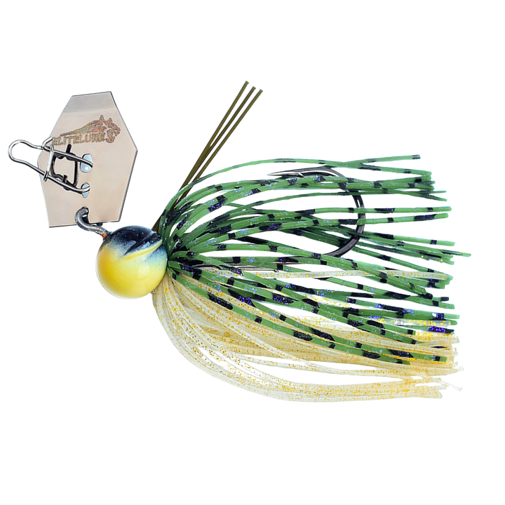 BIM Tackle Roaring Lion Blade Chatterbait 7g | Black Gill