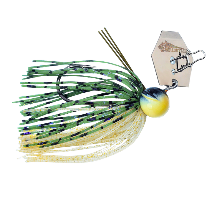 BIM Tackle Roaring Lion Blade Chatterbait 7g | Black Gill