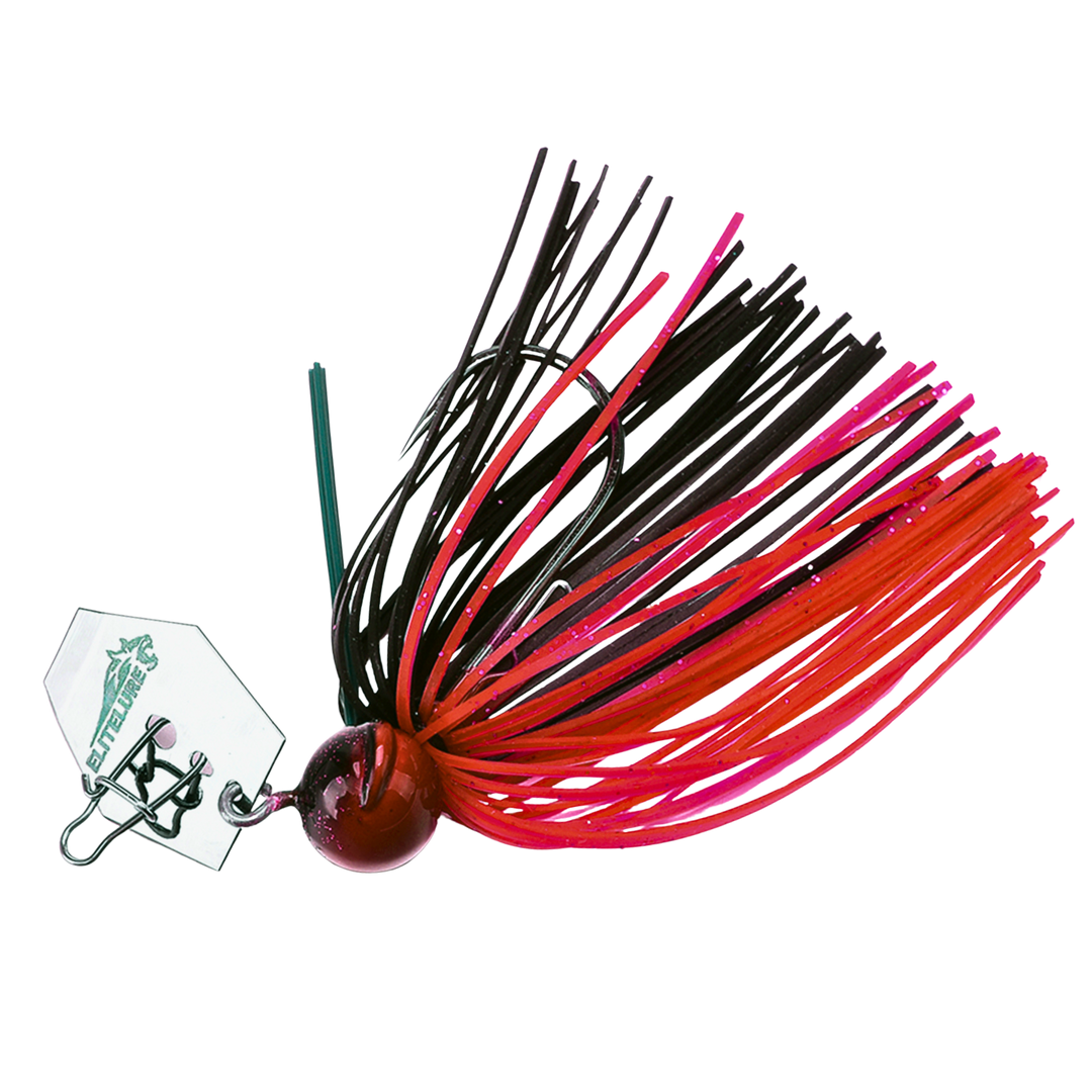 BIM Tackle Roaring Lion Blade Chatterbait 7g | Black & Red