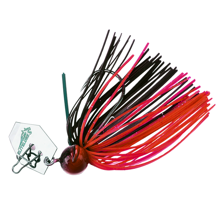 BIM Tackle Roaring Lion Blade Chatterbait 7g | Black & Red