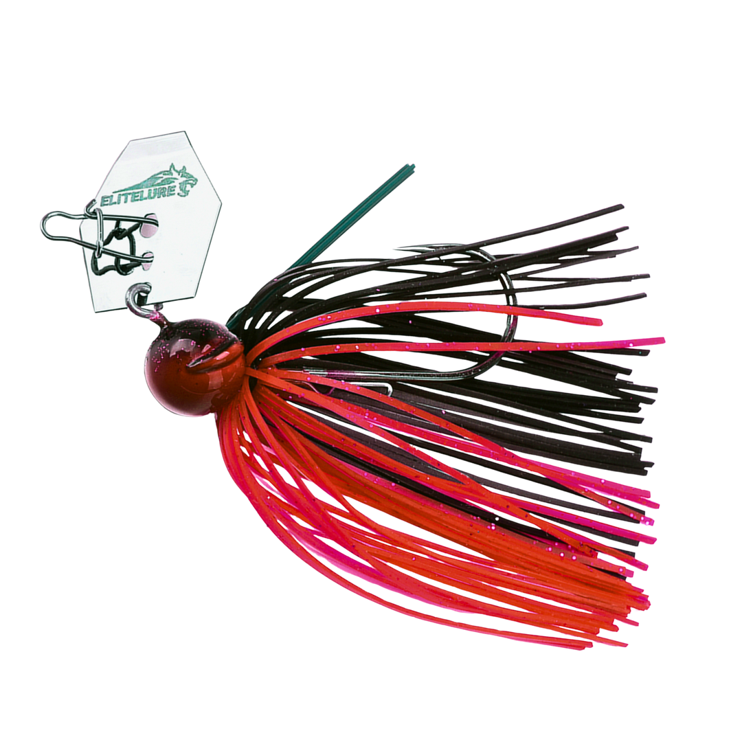 BIM Tackle Roaring Lion Blade Chatterbait 7g | Black & Red