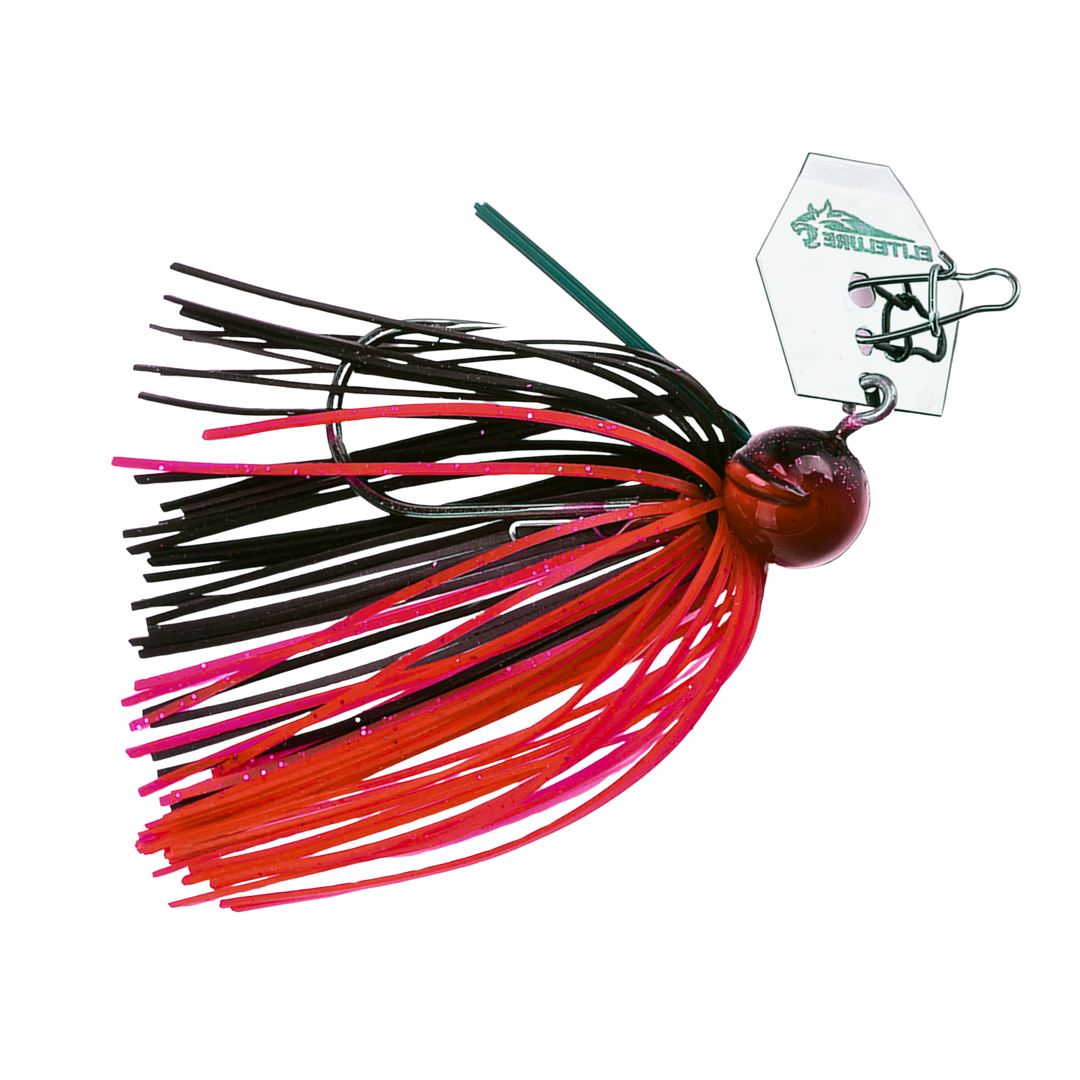 BIM Tackle Roaring Lion Blade Chatterbait 7g | Black & Red