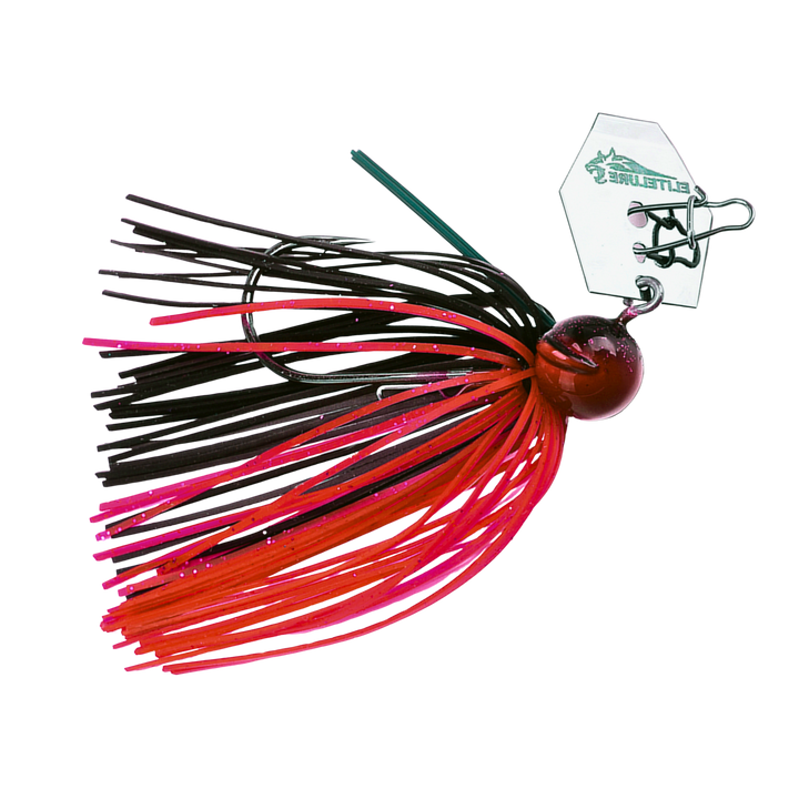 BIM Tackle Roaring Lion Blade Chatterbait 7g | Black & Red