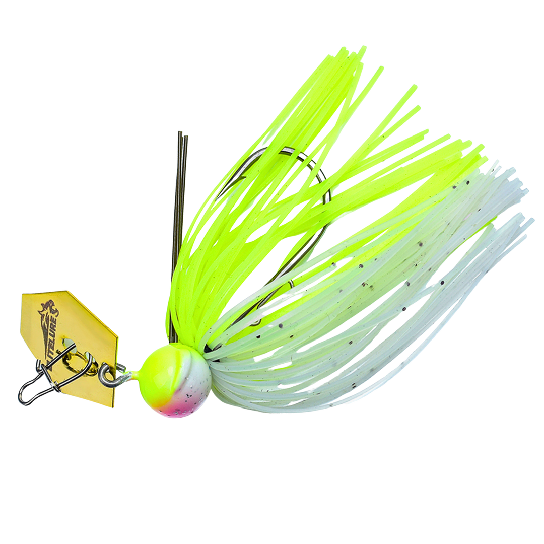 BIM Tackle Roaring Lion Blade Chatterbait 7g | Chart White