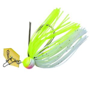 BIM Tackle Roaring Lion Blade Chatterbait 7g | Chart White