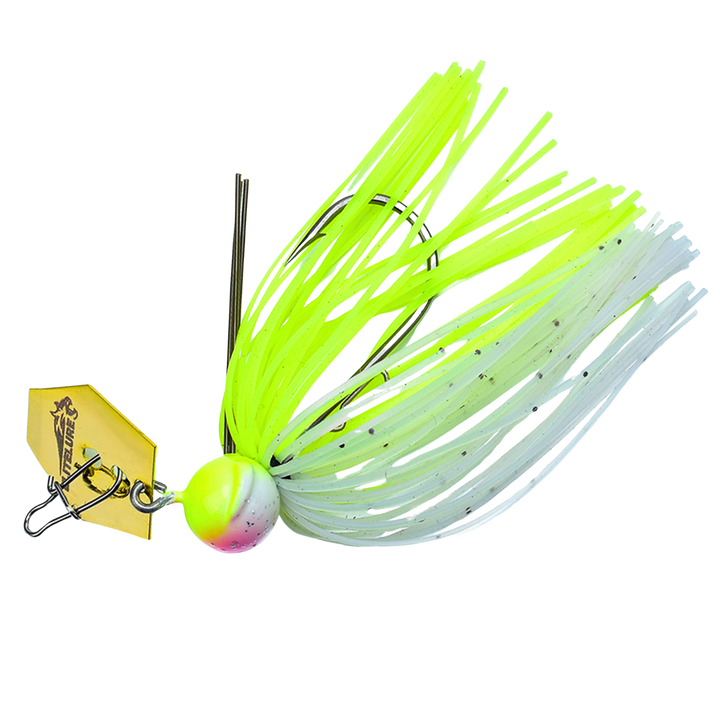 BIM Tackle Roaring Lion Blade Chatterbait 7g | Chart White